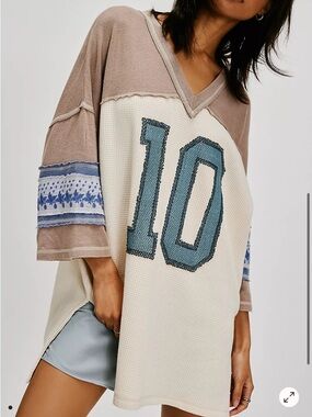 Free People Game Plan Tee